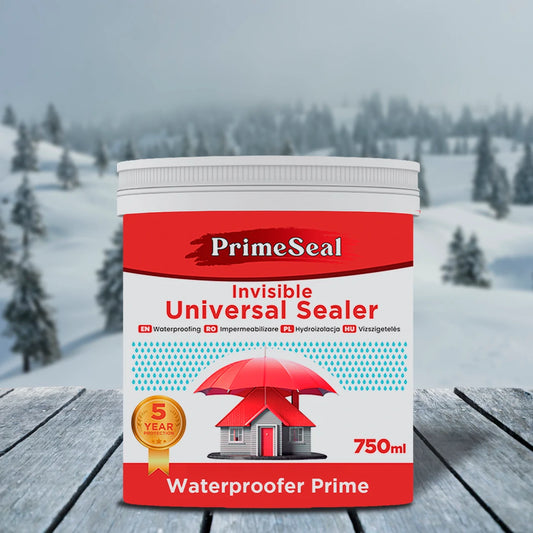 PrimeSeal – Bezbarwny, Mocny i Wodoodporny Uszczelniacz