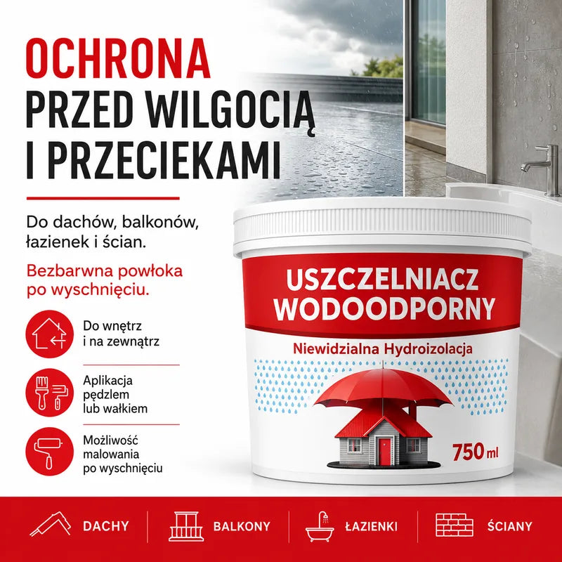 Wodoodporny Uszczelniacz Przeciwwilgociowy